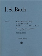 Johann S. Bach, Johann Sebastian Bach, Ernst-Günter Heinemann, Rudolf Steglich - Johann Sebastian Bach - Präludium und Fuge C-dur BWV 846 (Wohltemperiertes Klavier I)