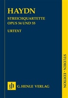 Franz Joseph Haydn, Joseph Haydn, James Webster - Joseph Haydn - Streichquartette Heft VII op. 54 und 55 (Tost-Quartette)