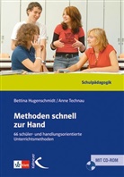 Hugenschmid, Bettin Hugenschmidt, Bettina Hugenschmidt, Bettina (Prof. Hugenschmidt, Bettina (Prof.) Hugenschmidt, Technau... - Methoden schnell zur Hand, m. CD-ROM