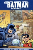 Bill Finger, Ed Vern Hamilton, Sheldon Moldoff, Dick Sprang - Batman