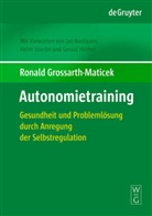 Grossarth-Maticek, Ronald Grossarth-Maticek - Autonomietraining