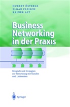 Rainer Alt, Elga Fleisch, Elgar Fleisch, Huber Österle, Hubert Österle - Business Networking in der Praxis