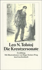 Leo N Tolstoi, Leo N. Tolstoi, Lew Tolstoj, Hugo Steiner-Prag - Die Kreutzersonate