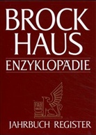 Die Brockhaus Enzyklopädie. Jahrbücher: Register 1993-1999. Chronik 1900-1999