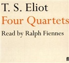 T Eliot, T. S. Eliot, Thomas S. Eliot, Thomas Stearns Eliot, Ralph Fiennes - Four Quartets (Audio book)