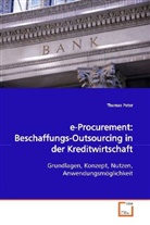 Thomas Peter - e-Procurement: Beschaffungs-Outsourcing in der  Kreditwirtschaft