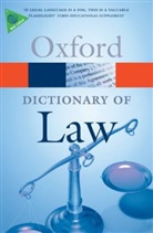 Jonathan Law, ELIZABETH A. MARTIN, Jonathan Law, ELIZABETH A. MARTIN - Dictionary of Law