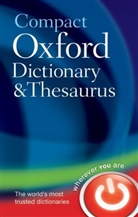 Oxford Dictionaries, Oxford Languages, Hawke, Hawker, Sara Hawker, Wait... - English Compact Dictionary and Thesaurus