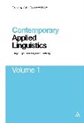 Vivian Cook, Li Wei, LI Cook Wei, WEI LI COOK VIVIAN J, Vivian Cook, Li Wei... - Contemporary Applied Linguistics Volume 1
