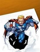 Ben Dunn, Ben Dunn, Rod Espinosa, Fred Perry, Ben Dunn, Rod Espinosa - How to Draw Superpowered Heroes Supersize