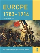 Martin Jones, William Simpson, William Jones Simpson - Europe 1783-1914