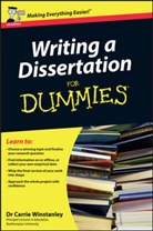 Carrie Winstanley, CW Winstanley, Winstanley Carrie - Writing a Dissertation for Dummies