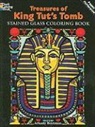 Arkady Roytman - Treasures of King Tut''s Tomb Stained Glass Coloring Book