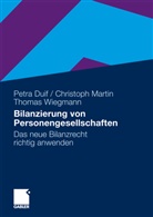 Petra Duif, Christoph Martin, Thomas Wiegmann - Bilanzierung von Personengesellschaften