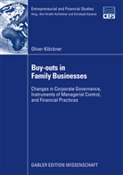Oliver Klöckner - Buy-Outs in Family Businesses