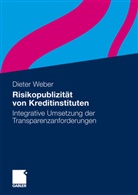 Dieter Weber - Risikopublizität von Kreditinstituten