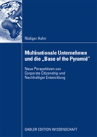 Rüdiger Hahn - Multinationale Unternehmen und die "Base of the Pyramid"
