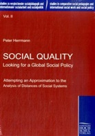 Peter Herrmann, Ming Fang Chen, Min Fang Chen, Ming Fang Chen - Social Quality - Looking for a Global Social Policy