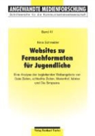 Nina Schneider - Websites zu Fernsehformaten für Jugendliche