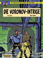 Convard, JACOBS, Edgar P. Jacobs, Juillar, André Juillard, Sent... - Die Abenteuer von Blake und Mortimer - Bd.11: VORONOV-INTRIGE 11