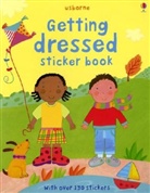 Felicity Brooks, Kay Widdowson - Getting Dressed Sticker Book