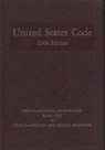 Congress, House (U S ) Office of the Law Revision - United States Code 2006