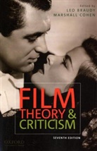 Leo/ Cohen Braudy, Leo Braudy, Marshall Cohen - Film Theory and Criticism