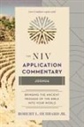 Jr. Hubbard, Robert Hubbard, Robert L. Hubbard - Joshua, the NIV Application Commentary from biblical Text...to