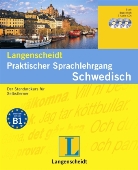 Eva Fehrs-Fällman, Barbara Sirges - Langenscheidt Praktischer Sprachlehrgang Schwedisch, Lehrbuch, Begleitheft u. 3 Audio-CDs