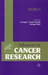 George F. Vande Woude - Advances in Cancer Research