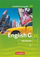 Jennifer Seidl, Jennifer Seidl, Hellmu Schwarz, Hellmut Schwarz - English G 21, Ausgabe D - 4: English G 21 - Erweiterte Ausgabe D - Band 4: 8. Schuljahr