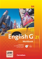 Susan Abbey, Jennifer Seidl, Hellmu Schwarz, Hellmut Schwarz, Jennifer Seidl - English G 21, Ausgabe B - 4: English G 21 - Ausgabe B - Band 4: 8. Schuljahr