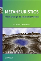 Talbi, Eg Talbi, El-ghazali Talbi, El-Ghazali (University of Lille Talbi, TALBI EL GHAZALI - METAHEURISTICS