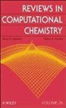 Donald B. Boyd, BOYD DONALD B, K Lipkowitz, Kenny B. Lipkowitz, Kenny B. Cundari Lipkowitz, Donald B Boyd... - Reviews in Computational Chemistry V26