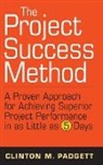 Clinton M Padgett, Clinton M. Padgett - Project Success Method