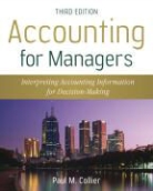 Paul Collier, Paul M. Collier - Accounting for Managers