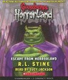 R. L. Stine, Suzy Jackson - Escape from Horrorland (Audio book)