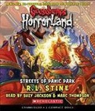 R. L. Stine, Suzy Jackson, Marc Thompson - Streets of Panic Park (Audio book)