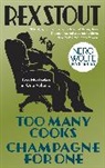 Rex Stout - Too Many Cooks & Champagne for One