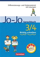 Anja Narr, Barbara Kreutel, Barbar Kreutel, Barbara Kreutel, Barbara u a Kreutel, Susann Mansour... - Jo-Jo Sprachbuch, Allgemeine Ausgabe und Ausgabe N: Jo-Jo Sprachbuch - Allgemeine Ausgabe und Ausgabe N - 3./4. Schuljahr