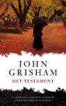 J. Grisham, John Grisham - Het testament