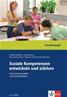 Die Geier-Ehlers, Dieter Geier-Ehlers, Claudi Lakämper, Claudia Lakämper, Brigitt Oord, Brigitte Oord... - Soziale Kompetenzen entwickeln und stärken, m. CD-ROM