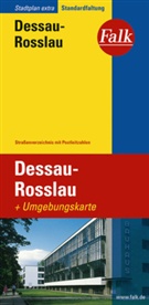 Falk Pläne: Falk Plan Dessau-Roßlau