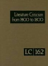 Thomas J Schoenberg, Thomas J. Schoenberg, Lawrence J Trudeau, Lawrence J. Trudeau - Literature Criticism from 1400 to 1800