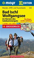 Mayr Karten: Mayr Karte Bad Ischl, Wolfgangsee im Herzen des Salzkammerguts