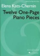 Elena (COP) Kats-Chernin - Twelve One-Page Piano Pieces