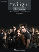 Carter Burwell - Twilight Score for Easy Piano