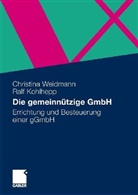Ralf Kohlhepp, Christina Weidmann - Die gemeinnützige GmbH