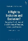 Hans Lindahl, Hans Lindahl - A Right to Inclusion and Exclusion?