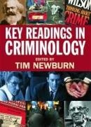 Tim Newburn, Tim Newburn, Tim (London School of Economics and Political Science Newburn,  Newburn Tim - Key Readings in Criminology